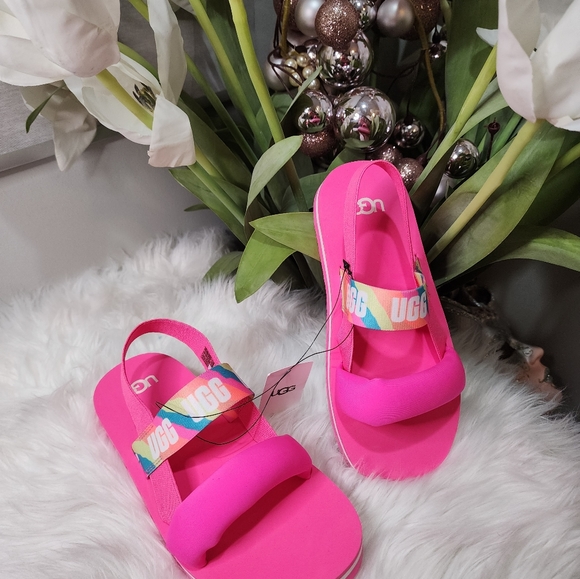 UGG Zuma Sling Slide Big kid/Women Sandals new - Picture 6 of 6
